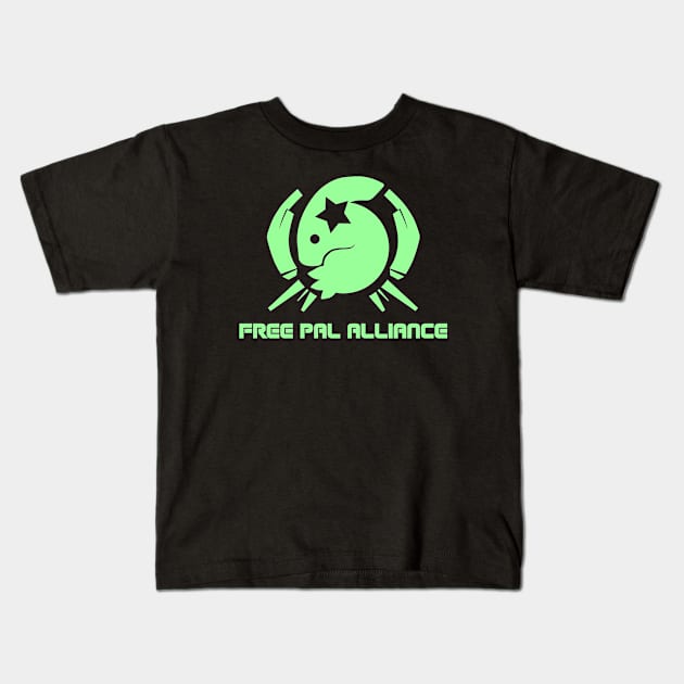 Free Pal Alliance Kids T-Shirt by Vault Emporium